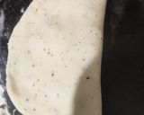 A picture of step 5 of Dominos Style Stuffed Garlic Bread Without Yeast.