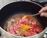 A picture of step 4 of Green Beans Curry (Sem Phali ka Salan).