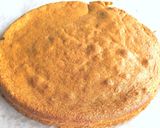 Krémtúrós mascarponés torta áfonyával🫐 recept fázis 2 fotója