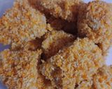 Foto langkah ke 6 dari resep Chicken noodle nuget with cheese.