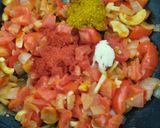 A picture of step 1 of Paneer tikka masala.