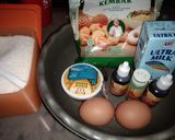 Foto langkah ke 1 dari resep Bolu Kukus.