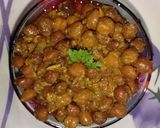 चने की सब्जी (chane ki sabzi recipe in Hindi) रेसिपी चरण 3 फोटो