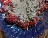 Foto del paso 4 de la receta: Hamburguesas de carne con pan de hamburguesa de harina integral🍔😋