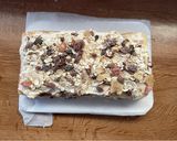 Foto del paso 6 de la receta: Tarta fit de yogurt y crema de cacahuete