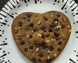Choco Banana Walnut Cake (Eggless) recipe step 9 photo