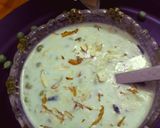 A picture of step 5 of Green peas kheer.