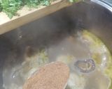 Foto del paso 5 de la receta: Crema de champiñones, perifollo y nuez moscada
