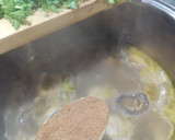 Foto del paso 5 de la receta: Crema de champiñones, perifollo y nuez moscada