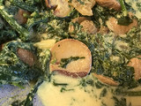 Gulai Jengkol+kulit sapi+daun pucuk ubi