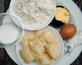 Foto langkah ke 1 dari resep Bolu Kukus Tape Simple.