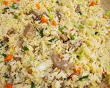 Foto langkah ke 5 dari resep Nasi Goreng Abon.
