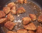 A picture of step 3 of Crunchy chicken with mashed potatoes.