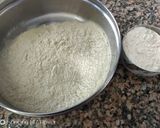 A picture of step 4 of Brown rice flour PITHA and PARATHA.