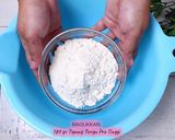 Foto langkah ke 5 dari resep BUBBLE BREAD VIRAL | Roti Gelembung Tanpa Telur.