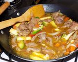 Foto del paso 7 de la receta: Salteado de cerdo al wok