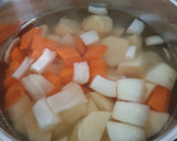 Foto del paso 2 de la receta: Puré de patata y zanahoria