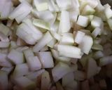 A picture of step 6 of Moong Dal Bori Lau Chingri Ghonto.