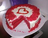 Foto langkah ke 9 dari resep Red velvet kukus.