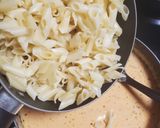 Foto del paso 6 de la receta: Pasta penne a la crema