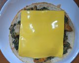 عکس مرحله 5 از دستور ساندویچ مرغ و اسفناج 😋