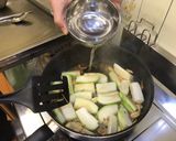 狗蝦絲瓜麵線的食譜步驟4照片