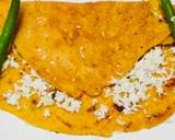 Paneer Stuffed Cheela recipe step 4 photo