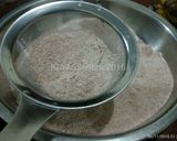 Foto langkah ke 4 dari resep MPASI: Tepung Beras Merah Homemade.