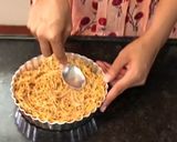 A picture of step 7 of Eid special pudding.