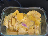 Pollo a la piña en olla lenta