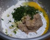 Foto langkah ke 1 dari resep Cilok ayam krispi.