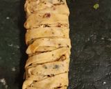 A picture of step 3 of Challah bread.