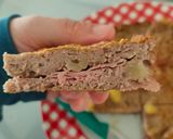 Foto del passaggio 2 della ricetta Sformato di trita e prosciutto