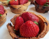 Foto del paso 5 de la receta: Canastitas de cookie para frutillas 🍓 🍓 🍓