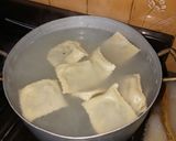 Foto del paso 11 de la receta: Raviolones de verdura y ricota.😋