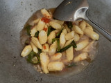 Tumis buncis putren