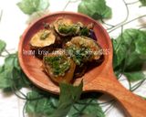 Foto langkah ke 8 dari resep Terong Krispi Sambel Ijo.