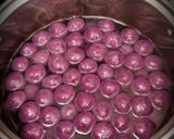 Foto langkah ke 5 dari resep Kolak Candil Ubi Ungu.