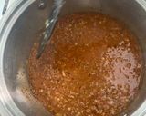 A picture of step 3 of Lasagna ❦.
