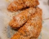 A picture of step 7 of Fried Tater Wedges.