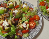 Foto del paso 4 de la receta: Ensalada de higos con queso