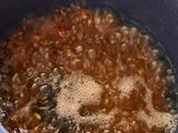 Arroz con trigo y vegetales