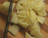 Foto del paso 2 de la receta: Tortilla de boniato, patata y cebolla
