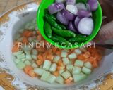 Foto langkah ke 5 dari resep 289. Acar Timun Wortel.