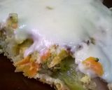 Foto del paso 1 de la receta: Tortilla fácil de brócoli y zanahoria