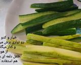 عکس مرحله 3 از دستور لبو و سبزیجات خام🥒🥕