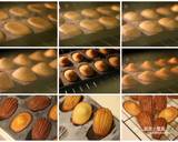 蜂蜜杏仁馬德蓮-佐檸檬糖霜/巧克力杏仁角食譜步驟9照片