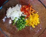 A picture of step 1 of Bean Salad.