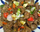 Foto langkah ke 4 dari resep Oseng Daging Ketumbar Bawang.