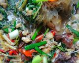 รูปขั้นตอนการทำที่ 4 ของ แกงไก่ใส่วุ้นเส้นน้ำปลาร้า